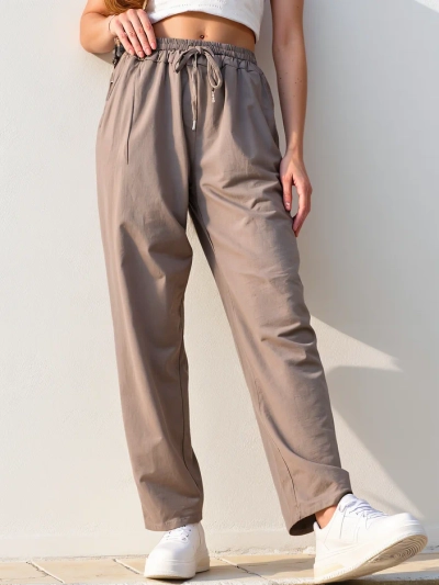 Royalfashion Cotton straight women's trousers