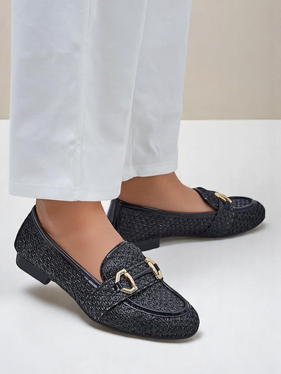 Royalfashion ажурные женские лоферы Sallim