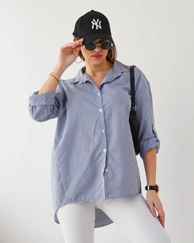 Royalfashion Naiste triibuline särk