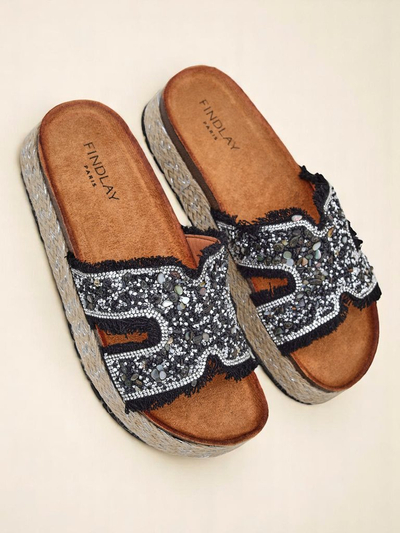 Royalfashion Naiste sussid Candy Candy kaunistustega