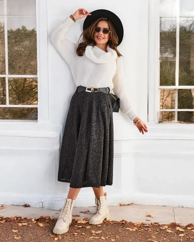 Женская миди-юбка Royalfashion