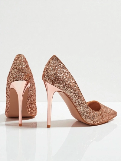 Naiste öko-nahast sädelevad kingad Zavrimea