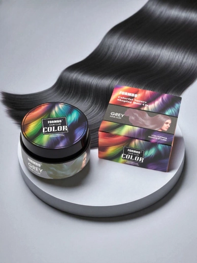 Formbo Grey Styx Argento Grey Hair Clay – модная glinka do włosów