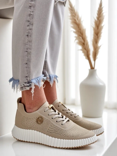 Royalfashion Women's sporty perforated sneakers Tobin