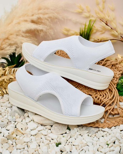 Royalfashion Women's Abibin Uppers Sandals