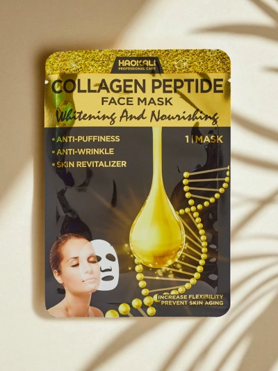 Aurora Collagenus Peptide Mask – Haokali helendav näomask 10 tk