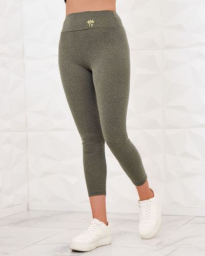Royalfashion Sinised naiste teggings püksid