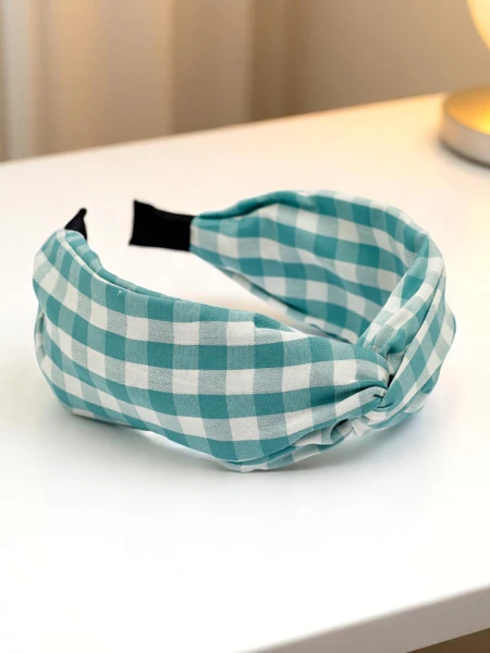 Royalfashion Ruuduline Peapael Claras