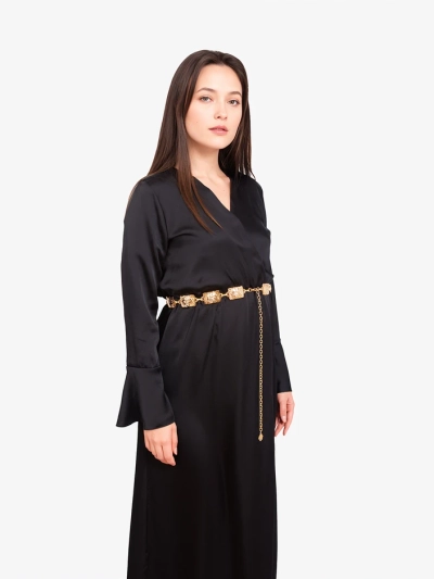 Royalfashion Women's decorative metal belt