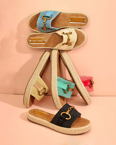 Royalfashion Naiste Abic dekoratiivsed flip-flops