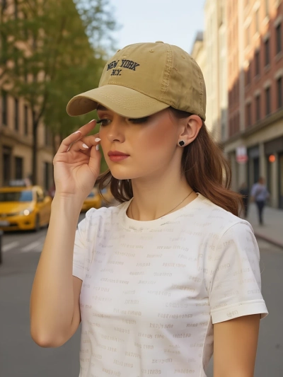 Royalfashion Unisex New York nokamüts