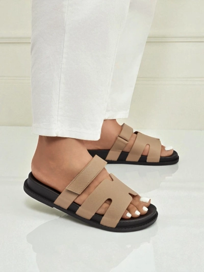 Royalfashion Women's slippers made of eco leather ReppiFlex