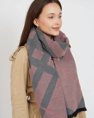 Royalfashion Kvinner's lettvekts skjerf med trykk