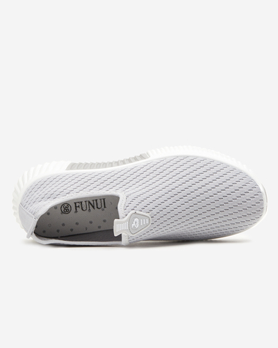 Hall naiste slip-on spordijalatsid Banila - Jalatsid