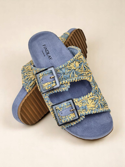 Royal Fashion Women's Buckle Sandals Samorra