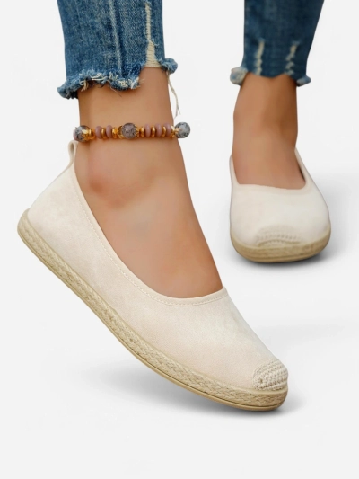 Royalfashion Women's eco suede espadrilles Aroles