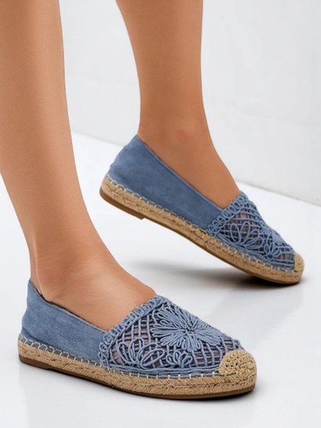 Royalfashion Naistele mõeldud läbistatud espadrillid Verela