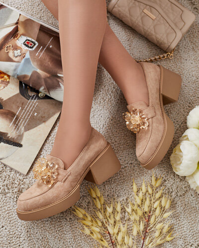 Royalfashion Naiste Pegorani kõrged stilett poolkingad