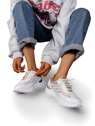 Royalfashion Perforeeritud naiste spordijalatsid Ellos