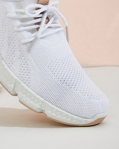 Valge ja beež naiste spordijalatsid Baym - Jalatsid