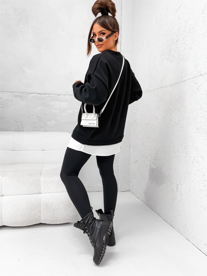 Royalfashion Naiste puuvillane särk eemaldatava alumise osaga