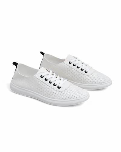 Royalfashion Women's openwork sneakers Tareb