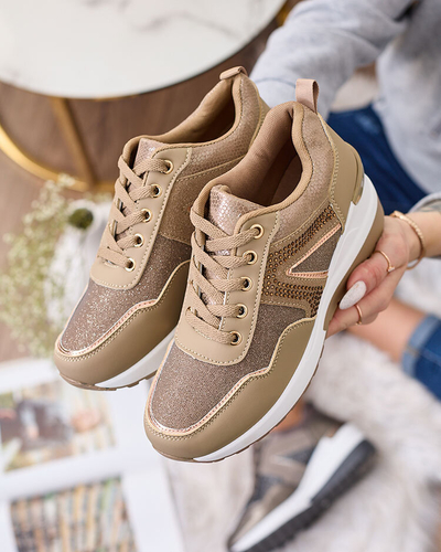 Royalfashion Naiste sportlikud tennised platvormil Lacyrllia