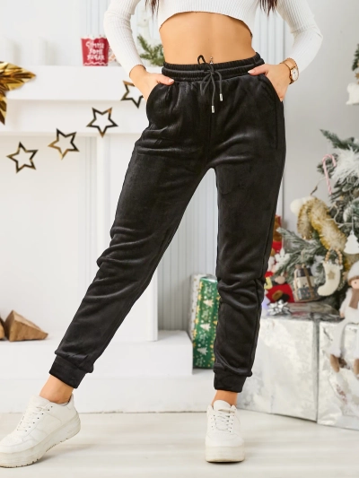 Royalfashion Warm women's tracksuit pants