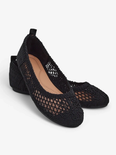 Royalfashion Женские перфорированные балетки Annete