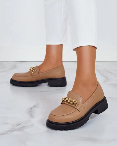 Royalfashion Elegant women's moccasins Fixit