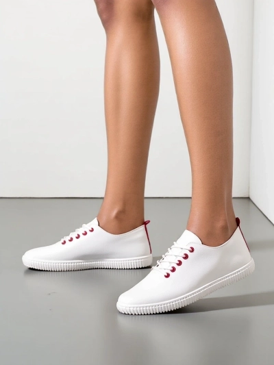 Royalfashion Women's openwork sneakers Tareb