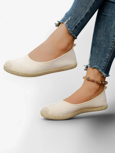 Royalfashion Women's eco suede espadrilles Aroles