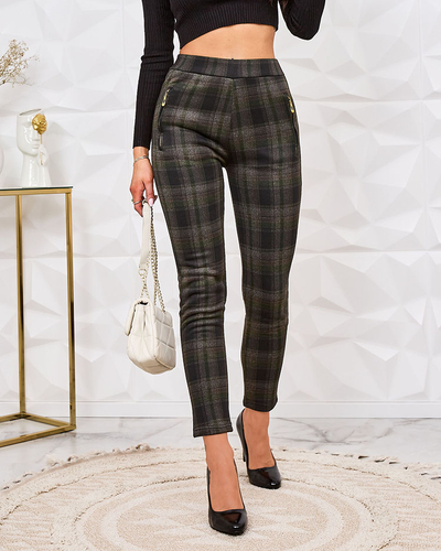 Royalfashion Женские утепленные брюки-теггинсы