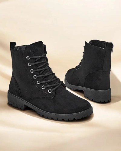 Royalfashion Women's ankle boots workers Erino