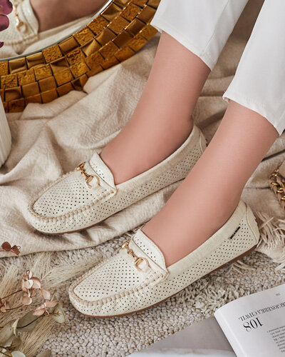 Royalfashion Naiste aetud mokassinid Mill