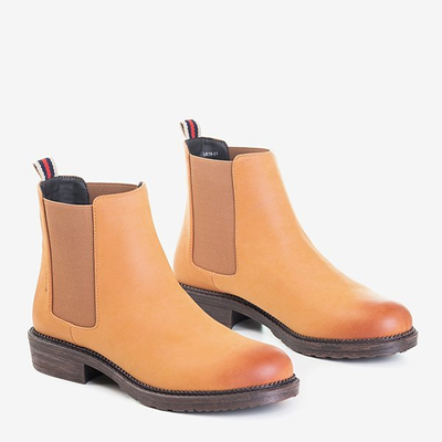 Brown women's Gerard boots - Footwear