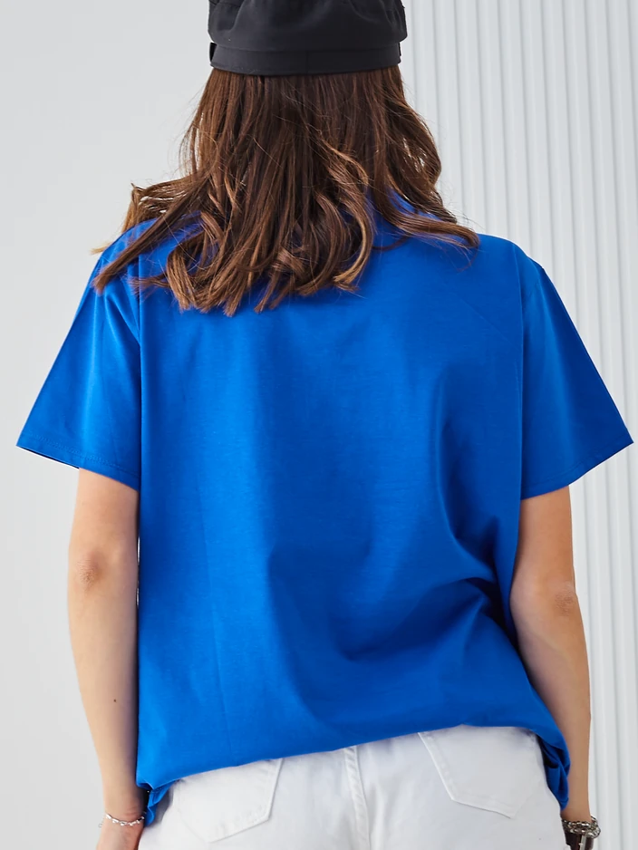 Royalfashion Women's Cotton T-shirt More and More