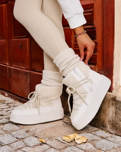 Royalfashion Kvindr Buckeafrætsandi Snow Boots Tomis