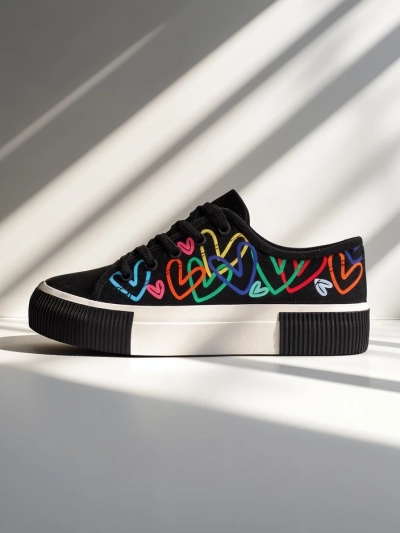 Royalfashion Naiste sneaks prindiga Sercess