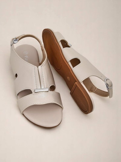 Royalfashion Женские сандалии на плоской подошве Solea Comfort