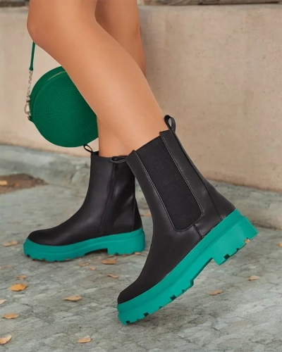 Royalfashion Eko leather women's boots Ereste