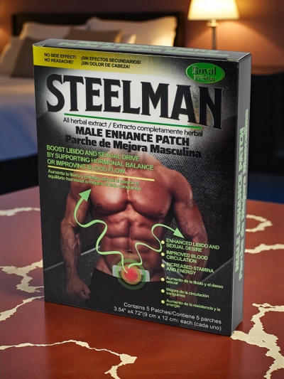 Натуральный пластырь для повышения потенции для мужчин