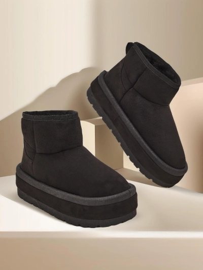 Royalfashion Women's Snow Boots Ysiof