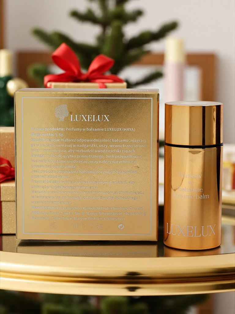 Perfume in Balm inspired by LUXELUX