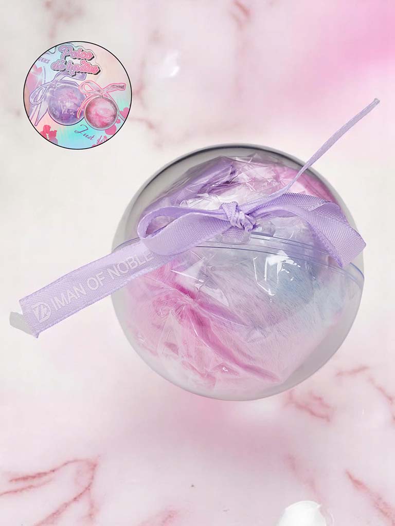 хайлайтер для лица в форме мягкого, пушистого шарика