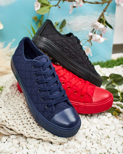 Royalfashion Women's Quilted Sneakers Nivve