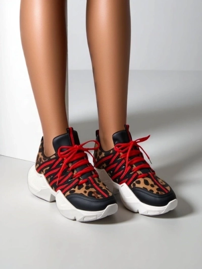 Спортивные кроссовки Royalfashion для женщин с толстой подошвой Ivvert