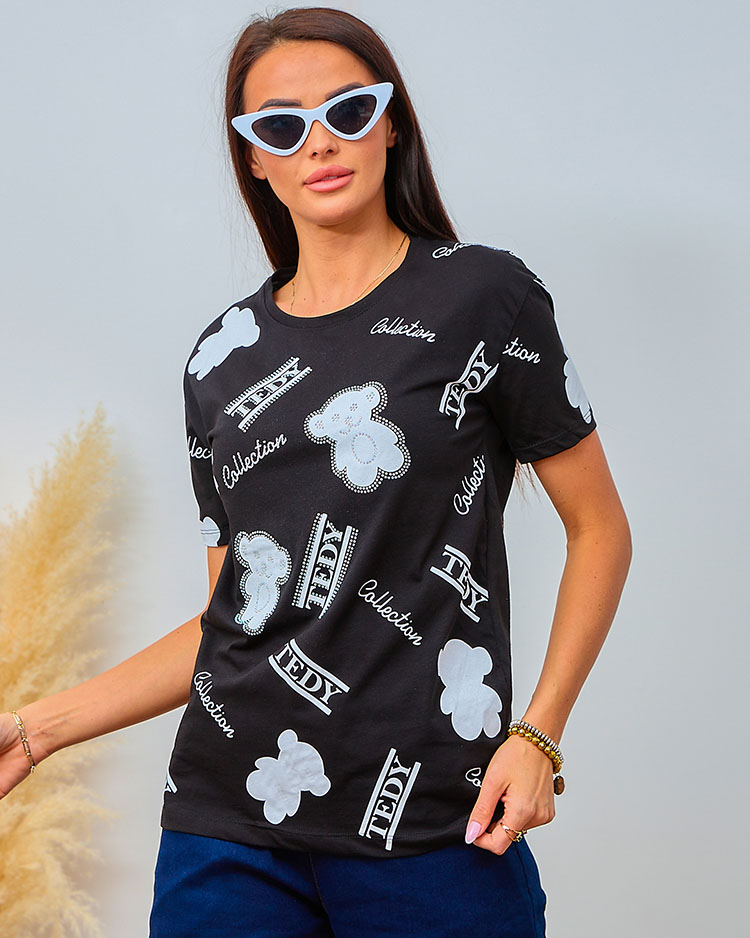 Royalfashion Naiste trükitud t-särk