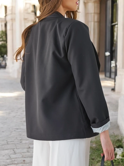Royalfashion Naiste bleiser ilma kinnituse Elegantne