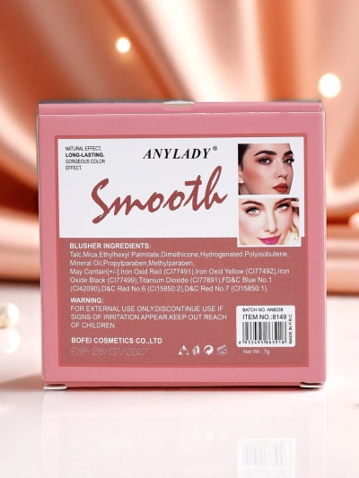 Pressed blush color Daisy Sunkiss